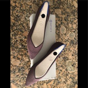 Rothys the point flat